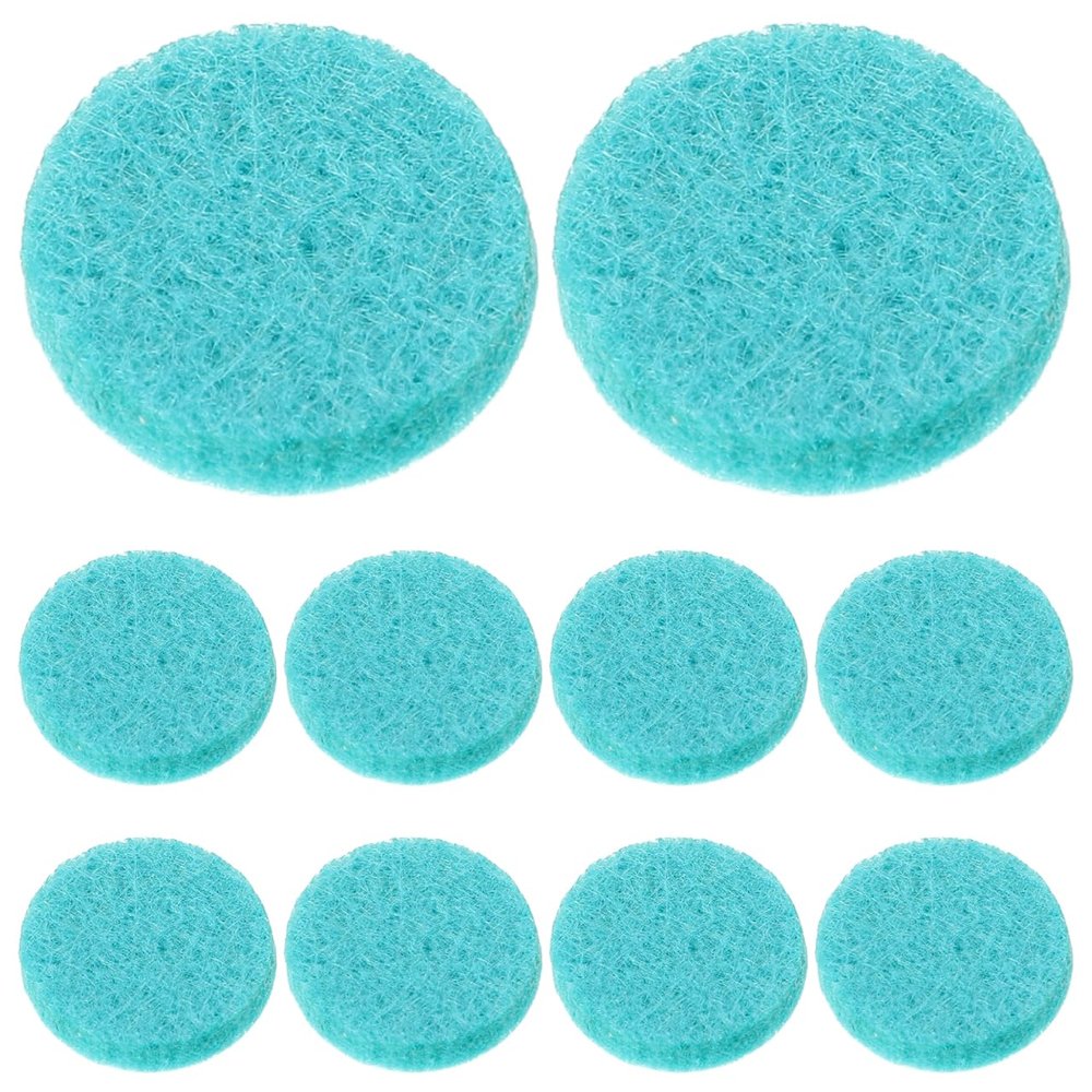 CHICAMPERA 50 Pack Round Cotton Pads for Essential Oil Diffusers