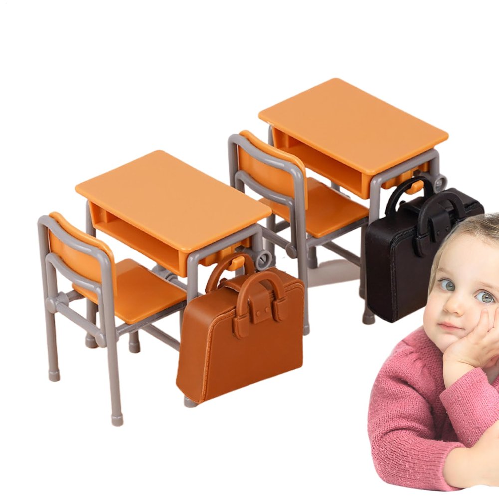Role-Play Furniture Sets: Desks, Dining Table