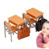 Role-Play Furniture Sets: Desks, Dining Table view 1