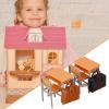 Role-Play Furniture Sets: Desks, Dining Table view 2