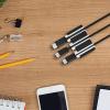 Desk Cable Holder and Organizer view 2