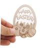 Homoyoyo 20 Pack Wooden Easter Ornaments view 3
