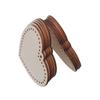 LOLIPPYY 10-Piece Heart-Shaped Wood Discs view 1