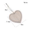 LOLIPPYY 10-Piece Heart-Shaped Wood Discs view 2