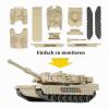 QiLumier 1:72 M1A2 Tank Model Kit, Detailed Replica view 2