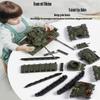 QiLumier 1:72 M1A2 Tank Model Kit, Detailed Replica view 3