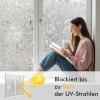 shinfly Window Film Privacy Self-Adhesive | Stained Glass Window Film 44.5 x 200 cm view 3
