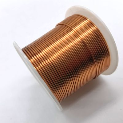 Xuulan 0.16 mm 0.13 mm 0.09 mm 0.07 mm Enameled Copper Magnet Wire, 30 AWG 39 AWG 34 AWG 32 AWG, QA-1/155 for Induction Coils (2.5 mm, 1 Meter)