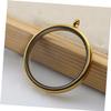AKOOSY Double-Sided Stainless Steel Photo Locket Pendant view 3