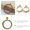 AKOOSY Double-Sided Stainless Steel Photo Locket Pendant view 4