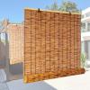CMJYMX Bamboo Roller Blind (60-140cm Wide) view 1