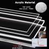 Acrylic Display Case, Clear Dustproof Square Storage Box with Door, 20 x 20 x 64 cm (8 x 8 x 25 in) view 4