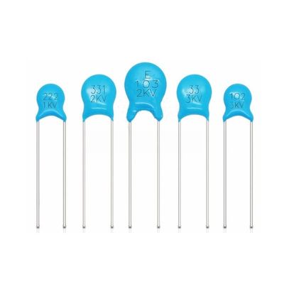 CHAOUYYZ 20-Piece High-Voltage Ceramic Capacitor Set, 1/2/3 kV, 5 pF–100 nF