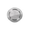 RVBLRDSE 1-Pc KF40 Vacuum Flange Blind Plate, Solid End Cap, 304 Stainless Steel view 2