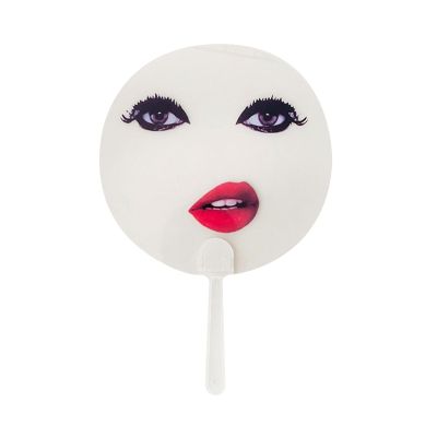 SHINROAD Transparent Hand Fan