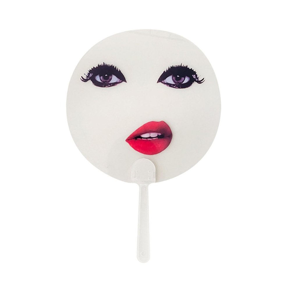 SHINROAD Transparent Hand Fan