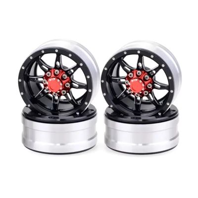 JVRWSC 1.9-Inch Metal Wheel Rim for 1/10 RC Rock Crawlers