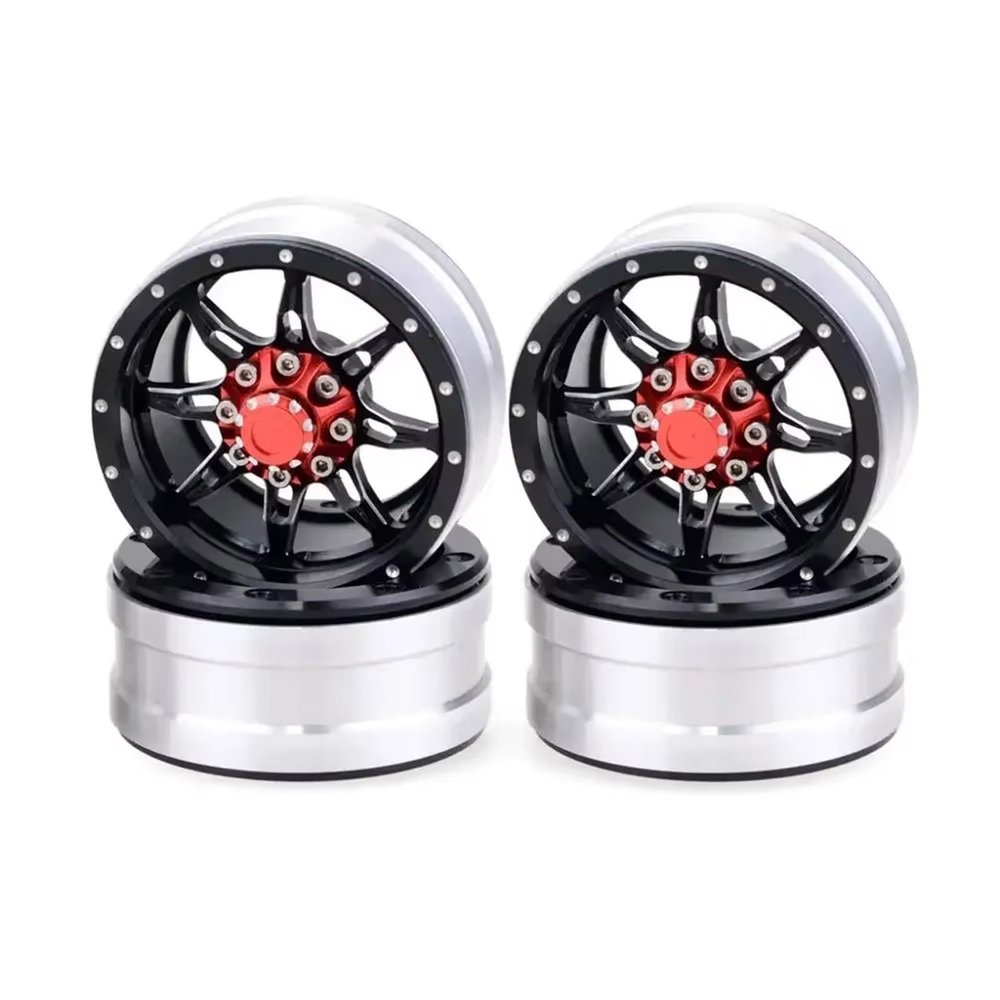 JVRWSC 1.9-Inch Metal Wheel Rim for 1/10 RC Rock Crawlers