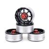 JVRWSC 1.9-Inch Metal Wheel Rim for 1/10 RC Rock Crawlers view 3