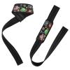 Wrist Wraps and Lifting Straps, 66 cm, Padded Neoprene, for Weightlifting, Bodybuilding, Powerlifting, and Deadlifts view 2