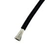 Black Heat-Resistant Soft Silicone Wire, 6–28 AWG, 1/5/10/20 m (1 m, 18 AWG) view 1