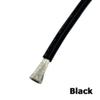 Black Heat-Resistant Soft Silicone Wire, 6–28 AWG, 1/5/10/20 m (1 m, 18 AWG) view 2