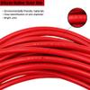 Black Heat-Resistant Soft Silicone Wire, 6–28 AWG, 1/5/10/20 m (1 m, 18 AWG) view 4