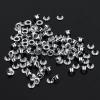 Ausla 100 Pcs Brass Rivets 5mm Silver for Leatherwork view 2