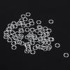 Ausla 100 Pcs Brass Rivets 5mm Silver for Leatherwork view 3