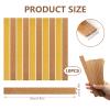 JRILUO 10-Pack Self-Adhesive Cork Strips for Hat Size Adjustment, 200 x 20 x 2 mm view 2