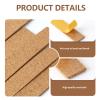 JRILUO 10-Pack Self-Adhesive Cork Strips for Hat Size Adjustment, 200 x 20 x 2 mm view 3