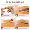 JRILUO 10-Pack Self-Adhesive Cork Strips for Hat Size Adjustment, 200 x 20 x 2 mm view 4