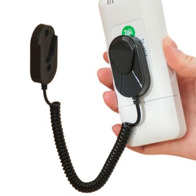Magnetic Remote Holder with Retractable Cord