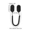 Magnetic Remote Holder with Retractable Cord view 2