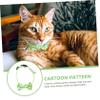 Cabilock Cat Collar with Bow view 4