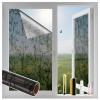 FINNEZ Window Film - UV Protection, Black 44.5 x 200 cm view 1