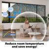FINNEZ Window Film - UV Protection, Black 44.5 x 200 cm view 2