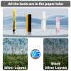FINNEZ Window Film - UV Protection, Black 44.5 x 200 cm view 3