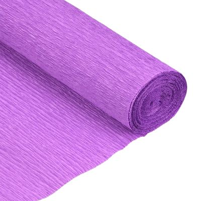 QUARKZMAN Crepe Paper Roll 5ft Long 20in Wide Light Purple