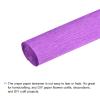 QUARKZMAN Crepe Paper Roll 5ft Long 20in Wide Light Purple view 3