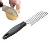 Wavy Cutter - Ergonomic Handheld Kitchen Tool for Vegetables view 1