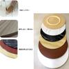 Large Wooden Lazy Susan Turntable, 30/36/40 in, 360° Round Rotating Serving Tray for Dining Tables, Beige, 27.6 in view 4
