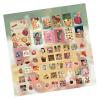 Fictory 55-Piece Food Scrapbooking Stickers view 4