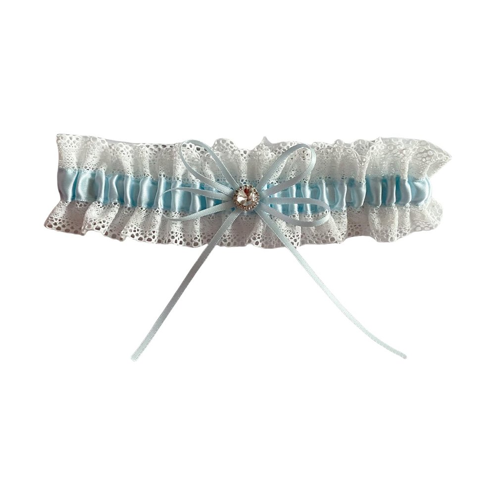 Bridal Wedding Garter Storage Bag