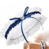 Bridal Wedding Garter Storage Bag view 2