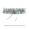 Bridal Wedding Garter Storage Bag view 3