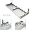 Folding Stainless Steel Wall Shelf, 80 x 35 cm view 2