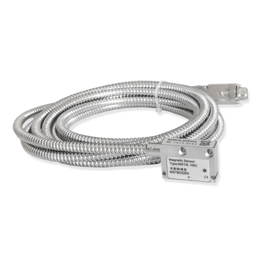 Linear Scale, Magnetic Linear Encoder, Electronic Angular Displacement Sensor, High-Precision Open Tape Grating (3000 mm)
