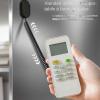 Wall Mount Remote Control Organizer with Retractable Cable view 2