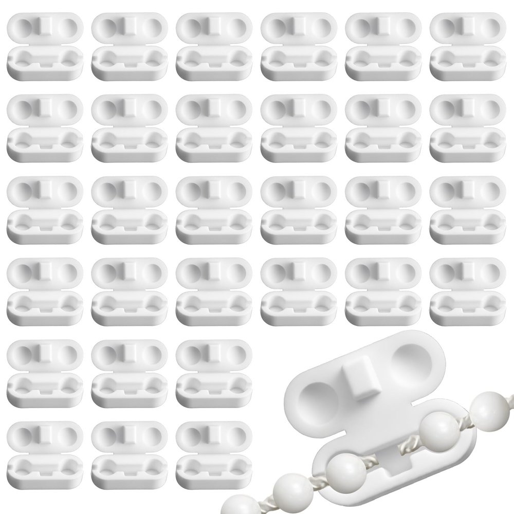 Mabor 30-Piece Roller Chain Connector Set
